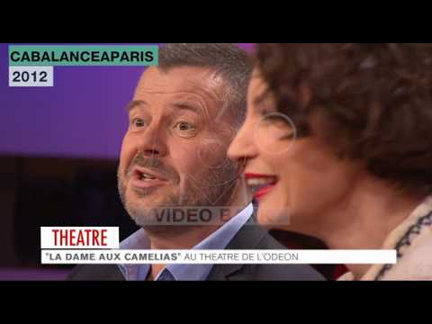 Extrait archives M6 Video Bank // Jeanne Balibar (CA BALANCE A PARIS - 2012)