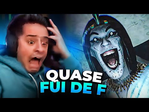 CORINGA EM UM JOGO DE T3RR0R: TENTE NÃO RIR COM ESSA GAMEPLAY KKKKK