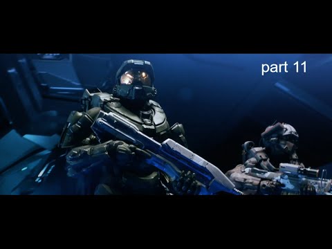 Halo 5 Guardians Campaign Walkthrough part 11 (no Commentary)
