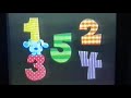 Nick Jr Egyptian Dancing Blues Clues Bumper 3 November 20 1996
