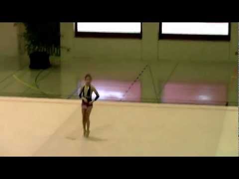 Gilda Hauke, 1a gara qual. finale CS, jeunesse, Wetzikon (ZH), 1 aprile 2012