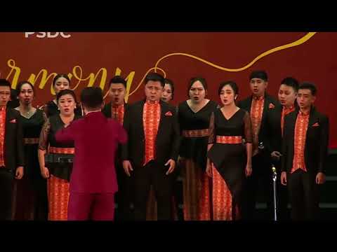 GOLD CHAMPION _PSDC SULUT_LPPD KOTA MANADO-PESPARAWI XIII JOGJA 2022