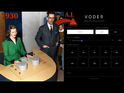 Vibe Coding – Der seltsamste Synthesizer aller Zeiten (AI VODER)
