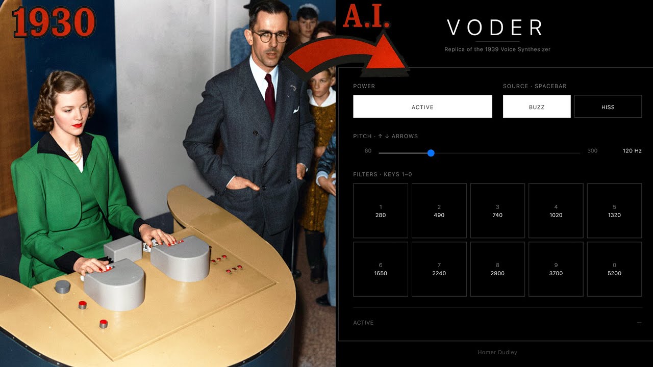 Vibe Coding the Weirdest Synth Ever Made (AI VODER)