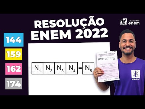 🔘Questão 144 - Caderno Azul | Lógica | MATEMÁTICA ENEM 2022