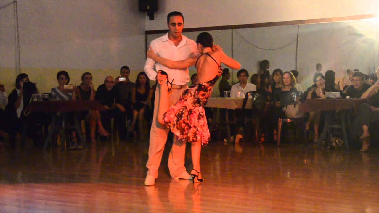 Eloy Souto y Laura Elizondo - Ultimo Tango en Buenos Aires (Ruben Juarez)