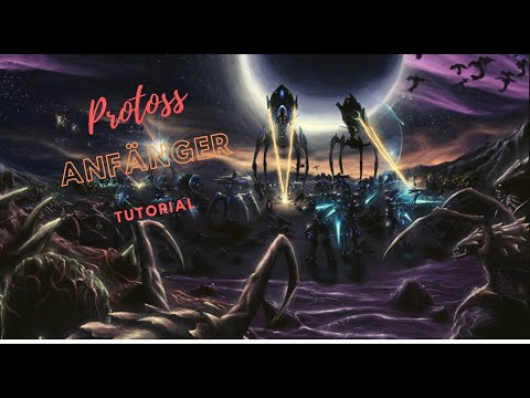 Easy Runde Starcraft 2 (Protoss Anfänger Tutorial)