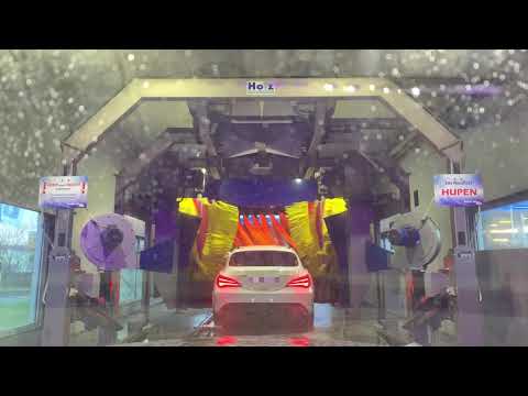 Revisit: Textile Holz Waschstraße "Frank's CarWash" #38