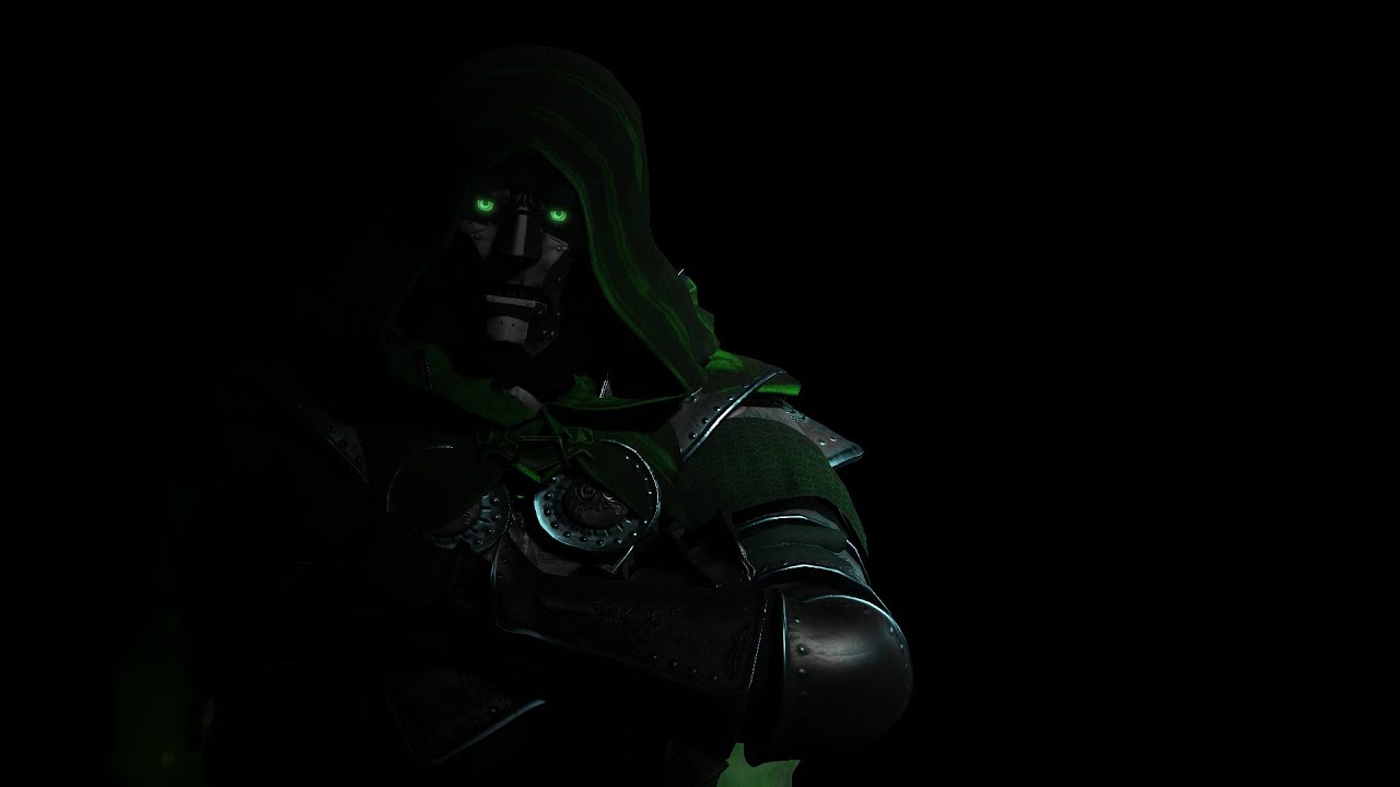 닥터 둠 3D 모델