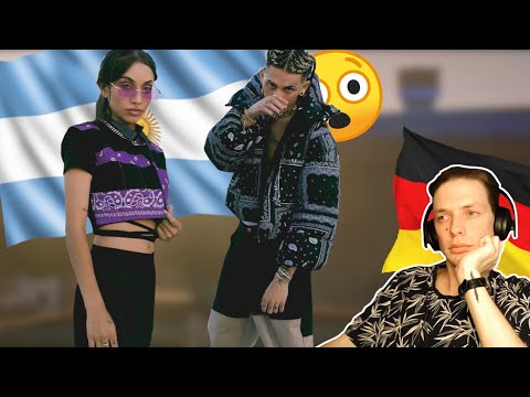 Alto duo! 😄 ALEMÁN reacciona a "KHEA, MARIA BECERRA - TE NECESITO" (Reacción/Reaction)