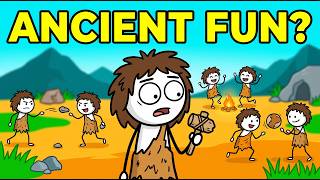 What Did Ancient Humans Do Instead Of Watching Football?