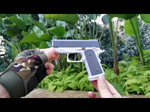 Colt M1911 Water Gun Unboxing 2023 - Mini and Waterproof