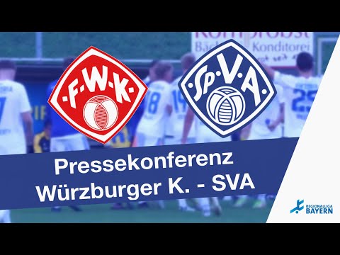 Pressekonferenz | Würzburger Kickers - Viktoria Aschaffenburg