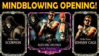 MK Mobile. This Elite Spec Ops Pack Opening will BLOW YOUR MIND! So Many Diamonds!