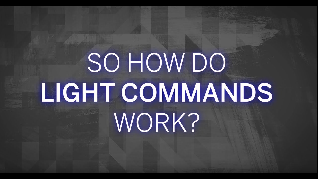 Light Commands Overview - YouTube