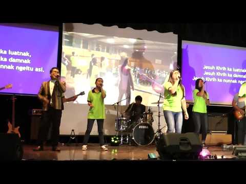 Zisuh Khrih Ka Nunnak (Salm 103) - MCCY Praise and Worship 2015