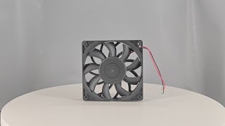 120x120x25mm Industrial Air Extractor Fan Cooler Axial Flow Fan