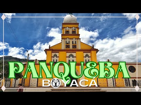 Panqueba, Boyacá, Colombia | Paisajes, tranquilidad y un pueblo pequeño para desconectar.