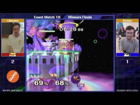 Event Match 18: Liberace (Fox) vs Stango (Marth) - Winners Finals
