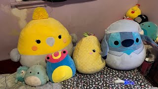 Squishmallow size comparison (Updated!)