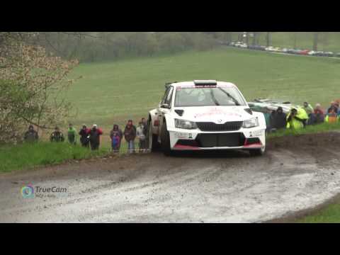 52. Rallye Šumava Klatovy 2017 | 19 | Daniel Landa - Pavel Zalabák