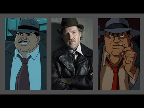"Harvey Bullock" Evolution in Cartoons, Movies, and Shows (DC Comics)