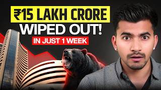 Indian Market Fall: Key Reasons & Levels — Full Breakdown & Transcript