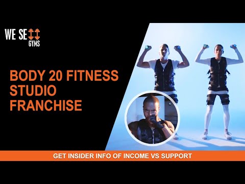 , title : 'Body 20 Fitness Studio Franchise |  Income vs Support'