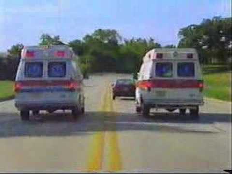 Rescue 911 - "Blacked-Out Driver"