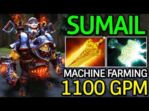 SumaiL Dota 2 [Alchemist] Machine Farming 1100 GPM
