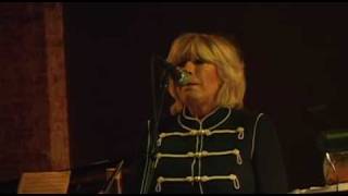 Marianne Faithful - &quot;Times Square&quot; live at The City Winery, NYC 03/28/09