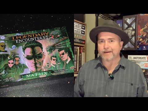 Legendary Encounters: The Matrix Deck-Building Game - YouTube Video