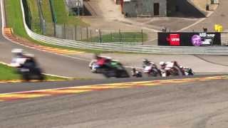 Dutch Supersport race 2 Francorchamps 2013