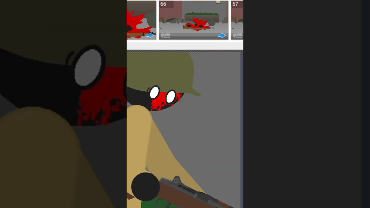 stick nodes war test