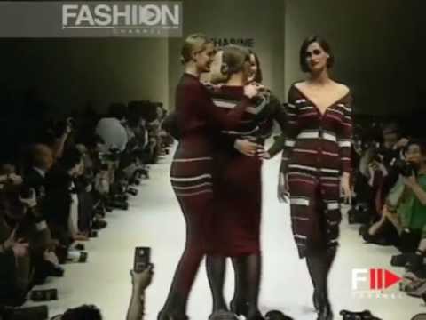 "Katharine Hamnett" Autumn Winter 1992 1993 London 1 of 3 Pret a Porter Woman by FashionChannel