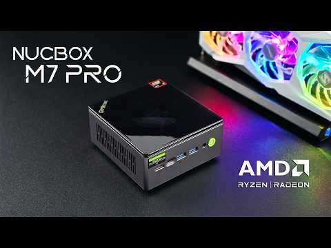 NucBox M7 Pro First Look, A New Mini PC From GMKtec With Oculink!