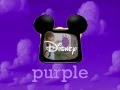 Playhouse Disney What S The Color Purple