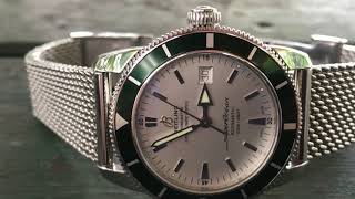 BUYER'S REMORSE - Breitling Superocean Heritage fails to live up to ETA expectations