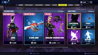 Highland Warrior Bundle Kenh Video Giáº£i Tri Danh Cho Thiáº¿u Nhi - new taro and nara skin highland warrior bundle fortnite item shop
