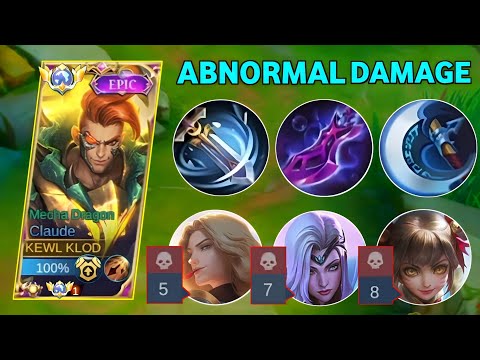 CLAUDE CRITICAL = ABNORMAL DAMAGE!!