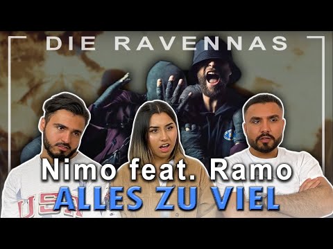 Reaktion auf Nimo - ALLES ZU VIEL feat. Ramo | Die Ravennas