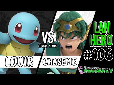 LHT @ QUICKLY! #106 - 4Pepeslime | ChaseMe vs EVC | Louir / Losers Round 8