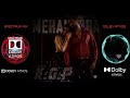 Mehabooba Song Tamil Dolby Atmos Surround Sound KGF Chapter 2 Yash Srinidhi Shetty Mehabooba