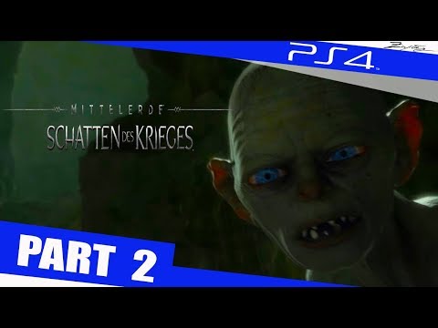 Mittelerde Schatten des Krieges Walkthrough Part 2 PS4 German Walkthrough - Shadow of War Deutsch