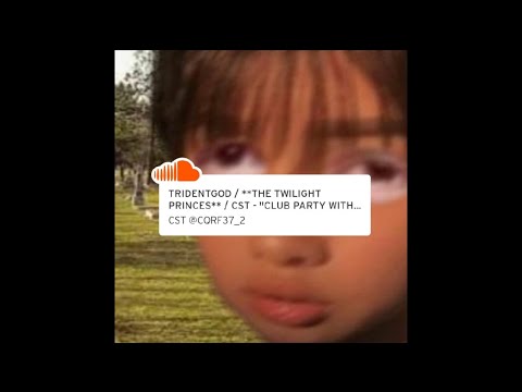 _*RARE*_"CLUB PARTY WITH TP" CST37+TRIDENTGOD