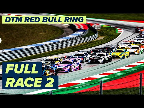 DTM ニュルブルクリンク(ドイツ) レース2のフル動画