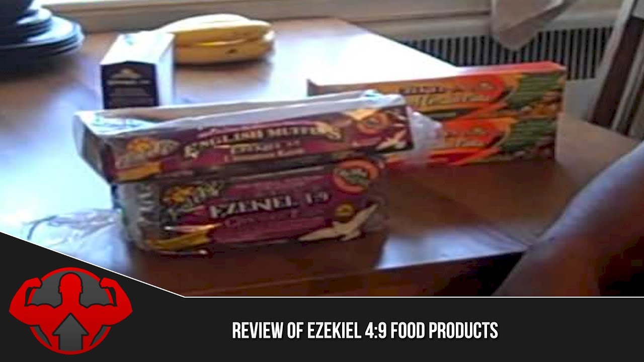 Review of Several EZEKIEL 4:9 Food Products | @rlwfitness @Food_For_Life