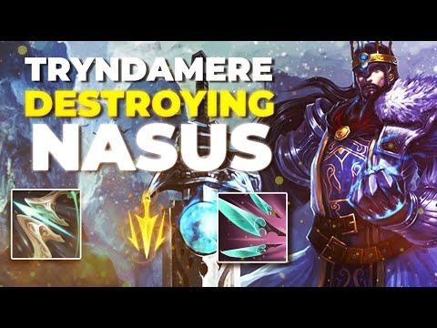 How To Deal With Nasus As Tryndamere in Season 11! | Beckev | League Of Legends