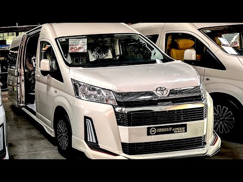 Thumbnail for 2026 Toyota Hiace VIP: Ultimate Comfortable Van | In-depth Walkaround  by Toyota HiAce