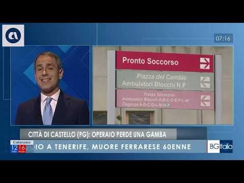 Umbria, open data Inail andamento infortuni sul lavoro da gennaio a novembre 2024